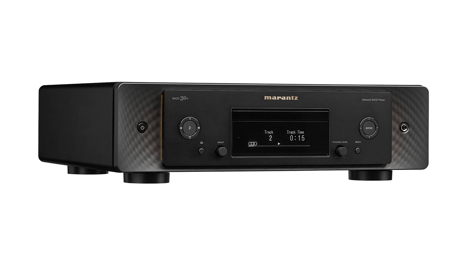 mặt trước Đầu SACD/CD Marantz SACD 30N màu đen