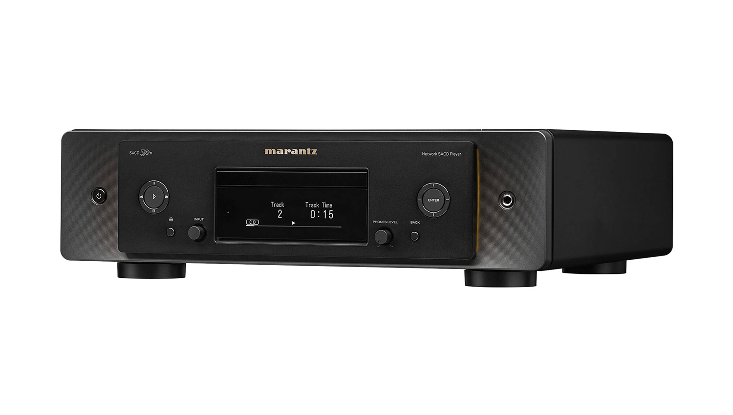 mặt nghiêng Đầu SACD/CD Marantz SACD 30N màu đen