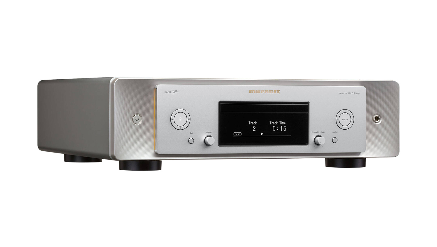Đầu SACD/CD Marantz SACD 30N màu bạc