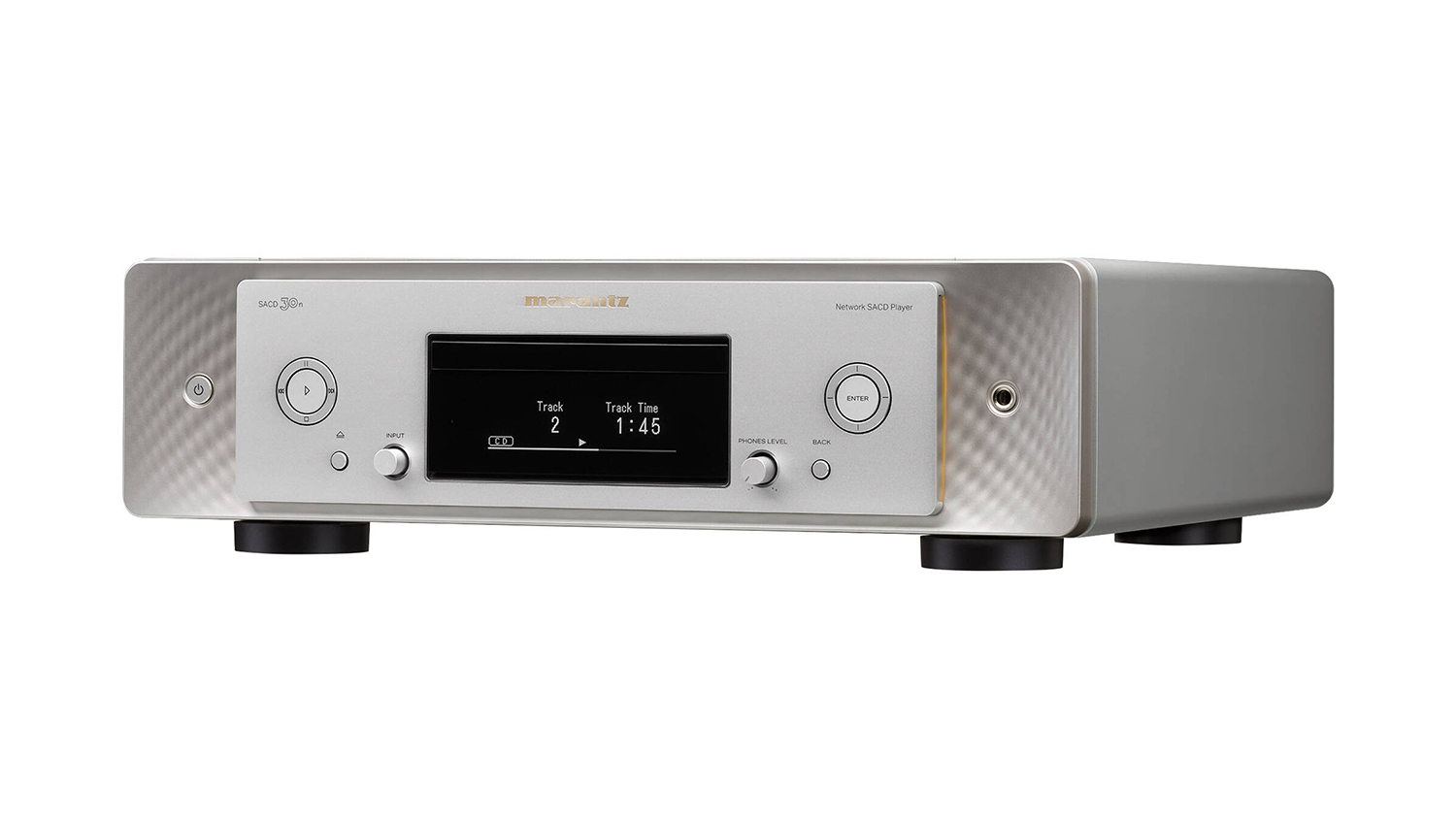 mặt trước Đầu SACD/CD Marantz SACD 30N màu bạc