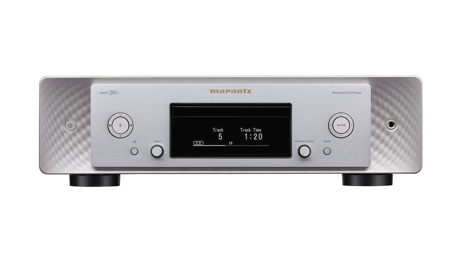 Đầu SACD/CD Marantz SACD 30N màu bạc