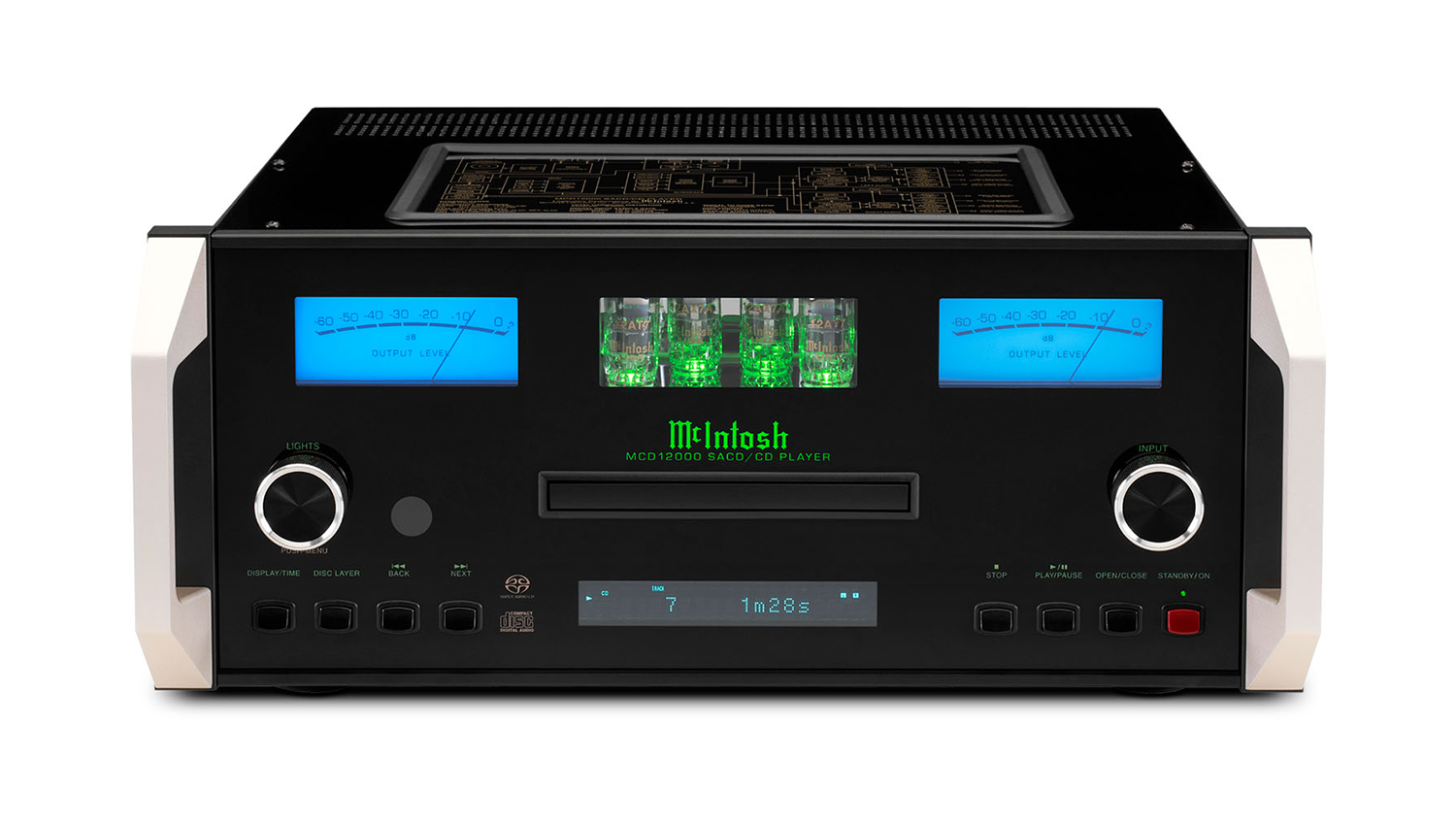 Đầu CD/SACD McIntosh MCD12000