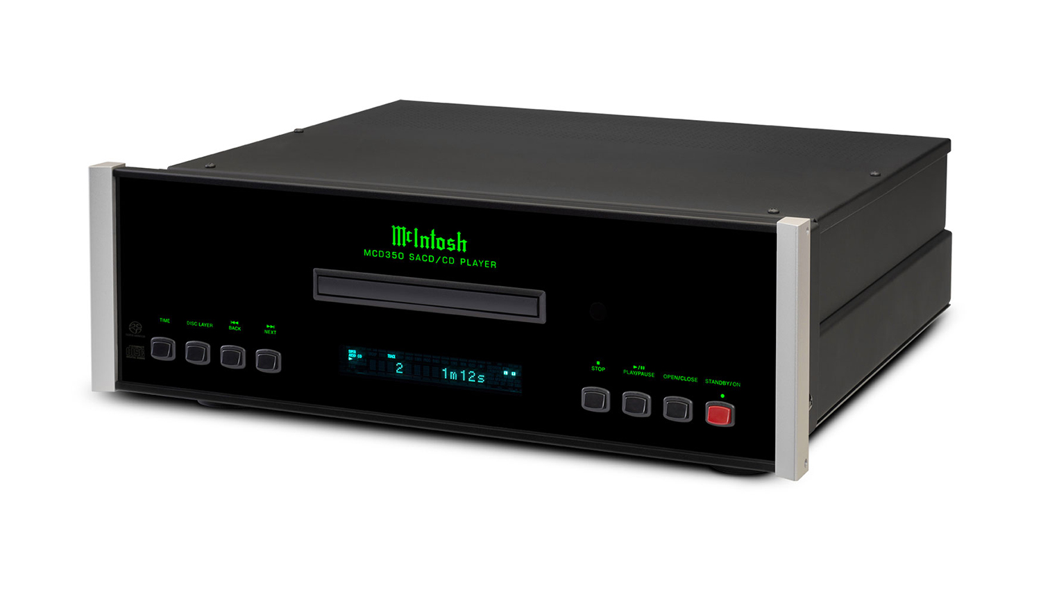 mặt trước Đầu SACD/CD McIntosh MCD350