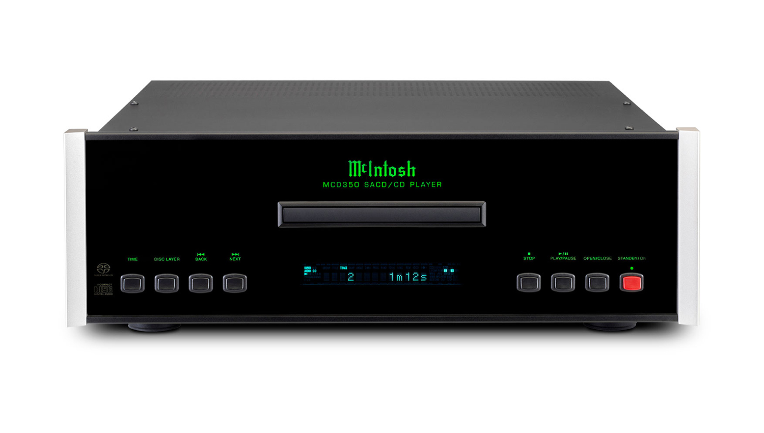 Đầu SACD/CD McIntosh MCD350