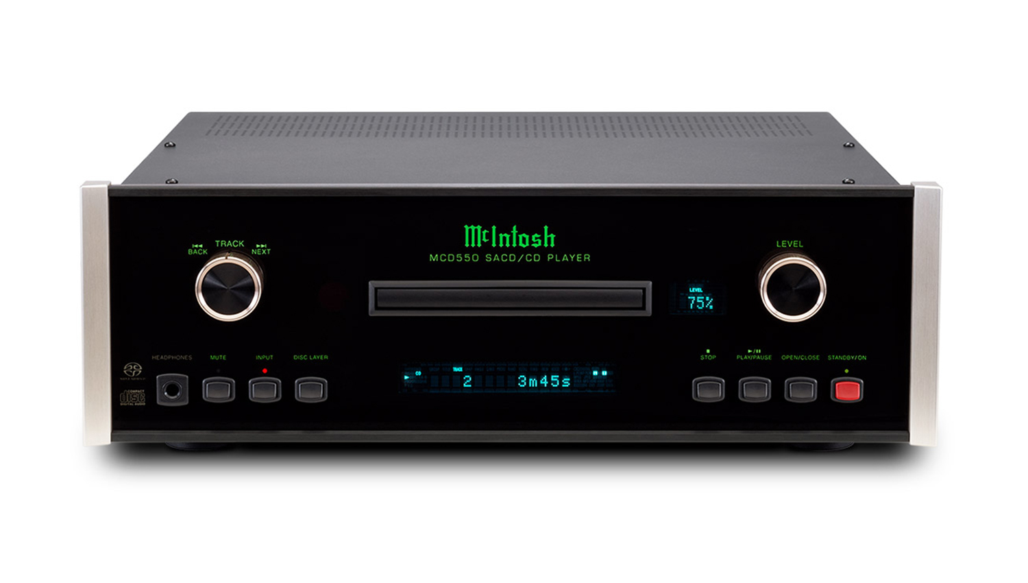 Đầu SACD/CD McIntosh MCD550