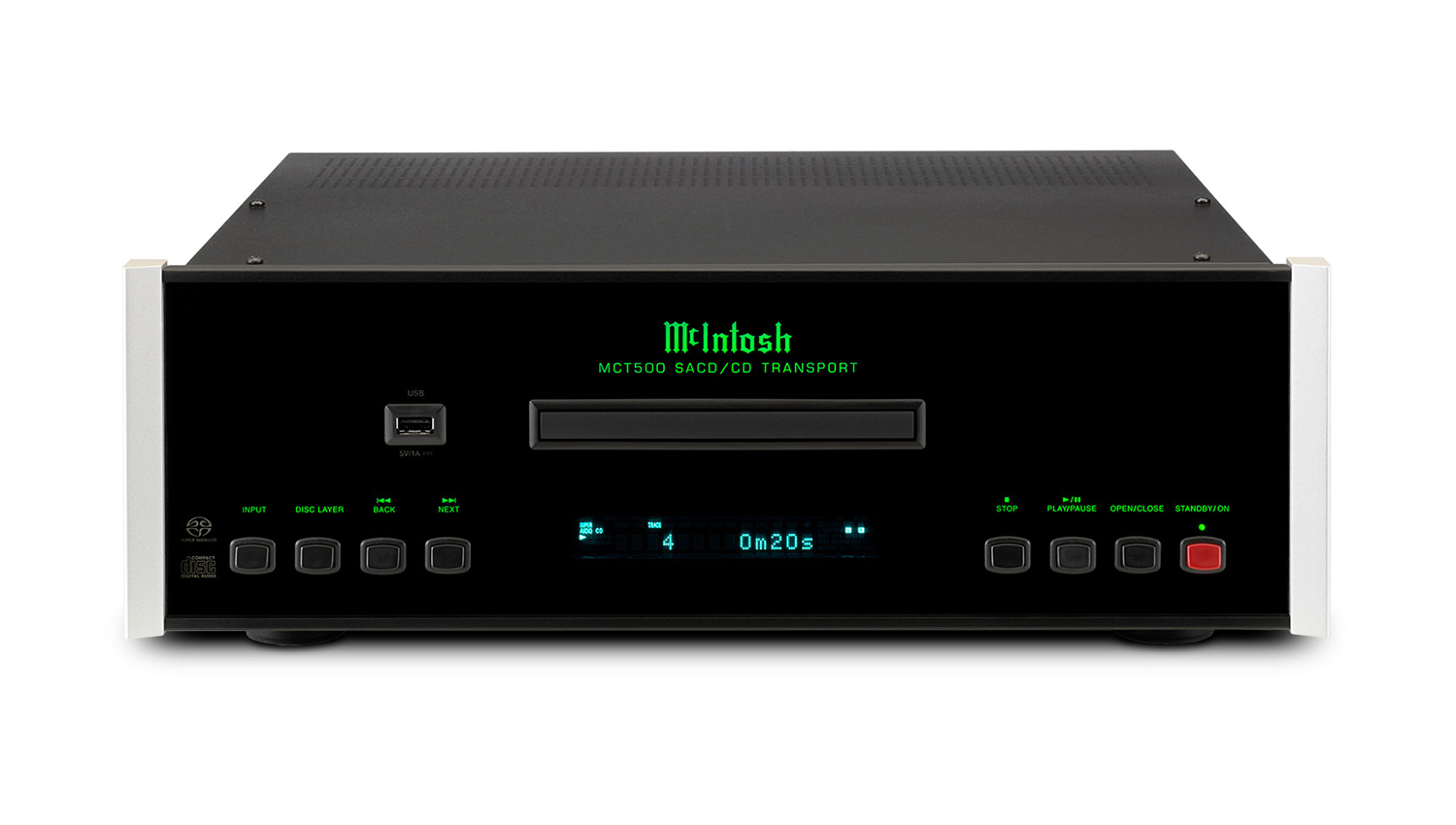 Đầu SACD/CD McIntosh MCT500