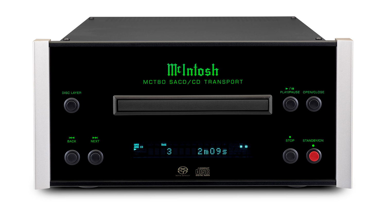 Đầu SACD/CD McIntosh MCT80