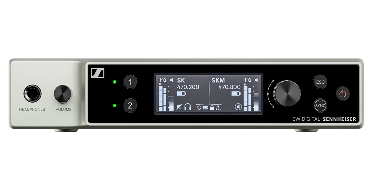 Đầu thu Sennheiser EW-DX EM 2