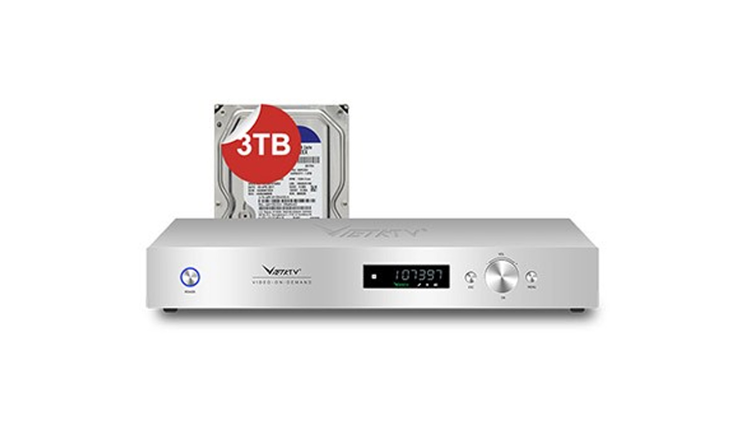 Đầu Karaoke Việt KTV HDPlus 3TB