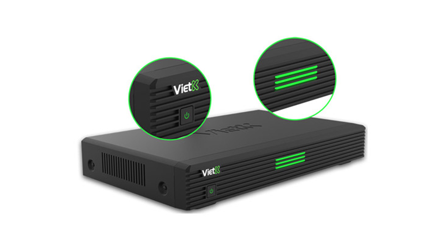 Đầu VietK 4K Plus 6TB