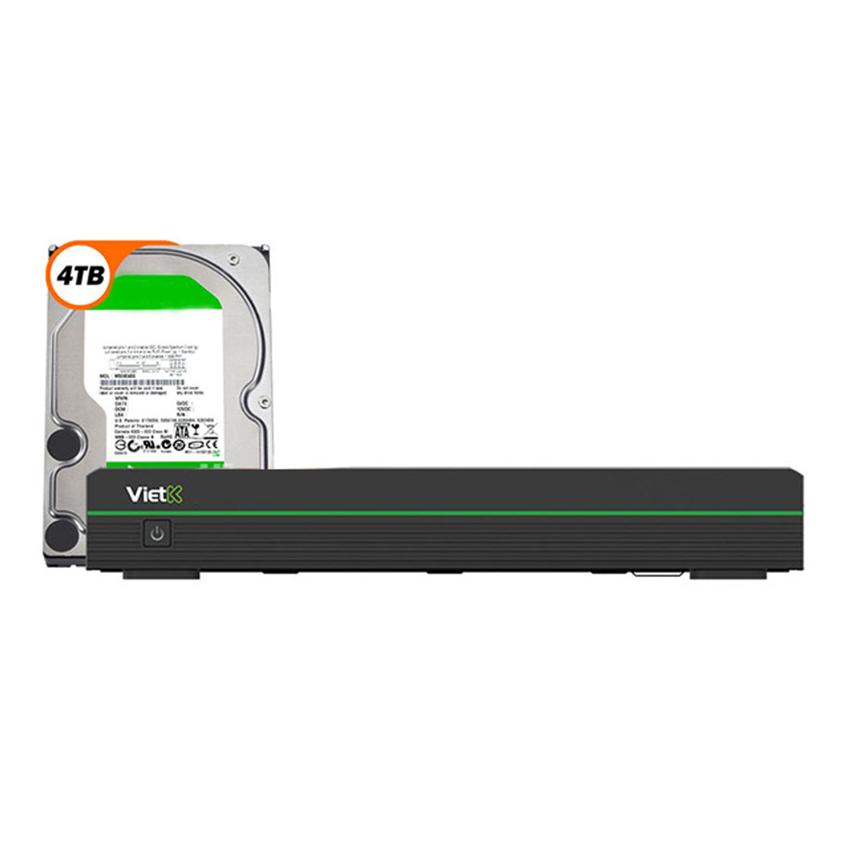 Đầu VietK Pro 4TB