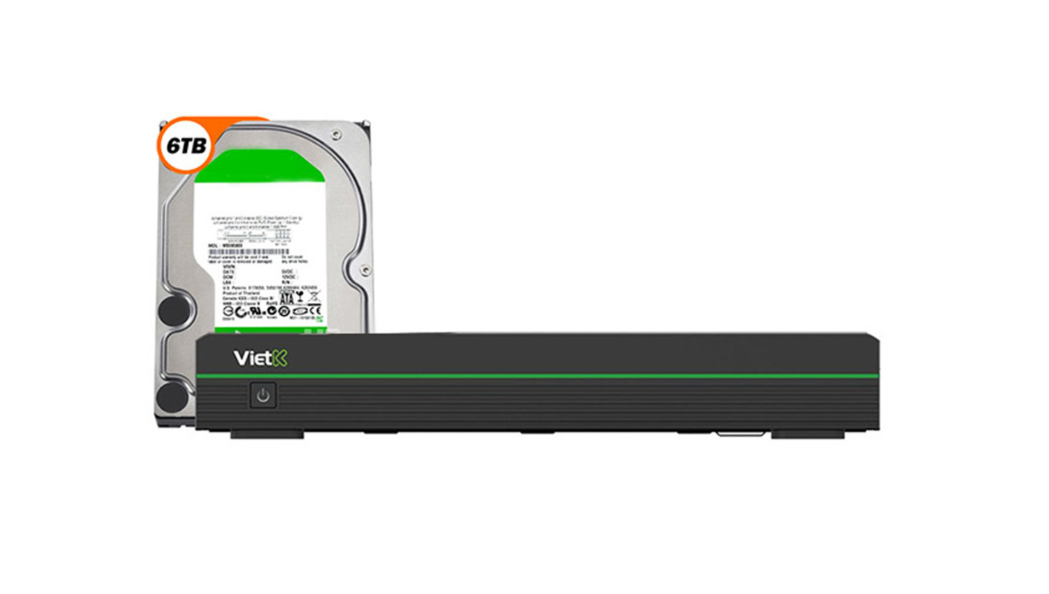 Đầu VietK Pro 6TB