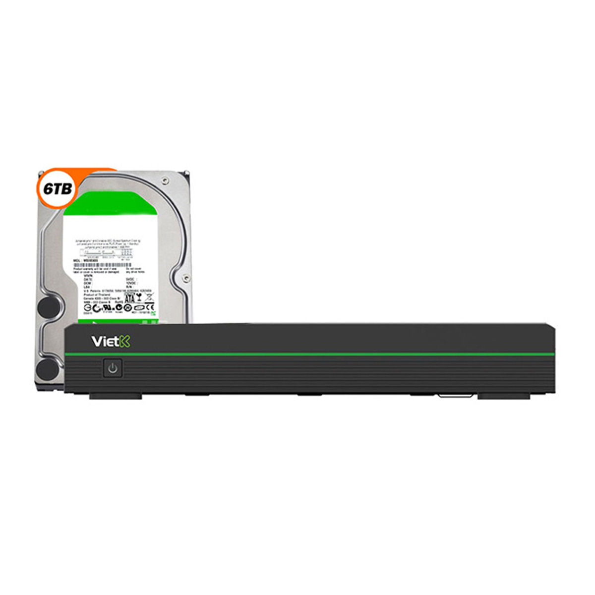 Đầu VietK Pro 6TB