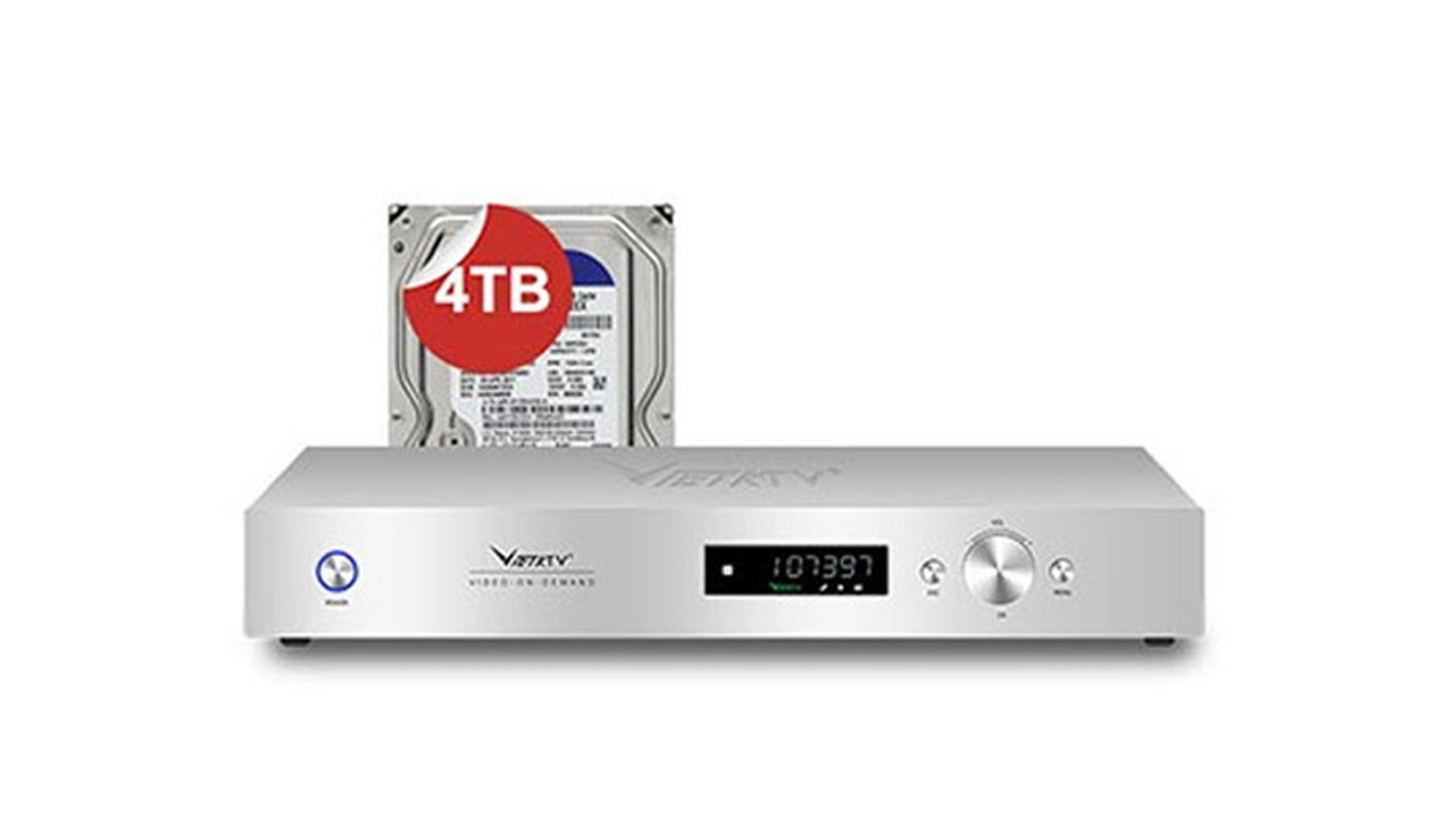 Đầu Karaoke Việt KTV HDPlus 4TB