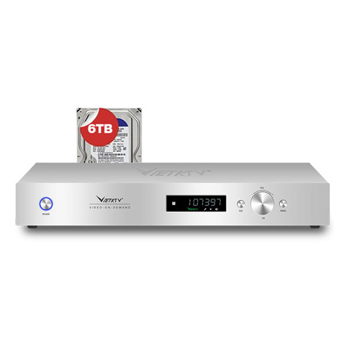 Đầu VietKTV HD Plus 6TB
