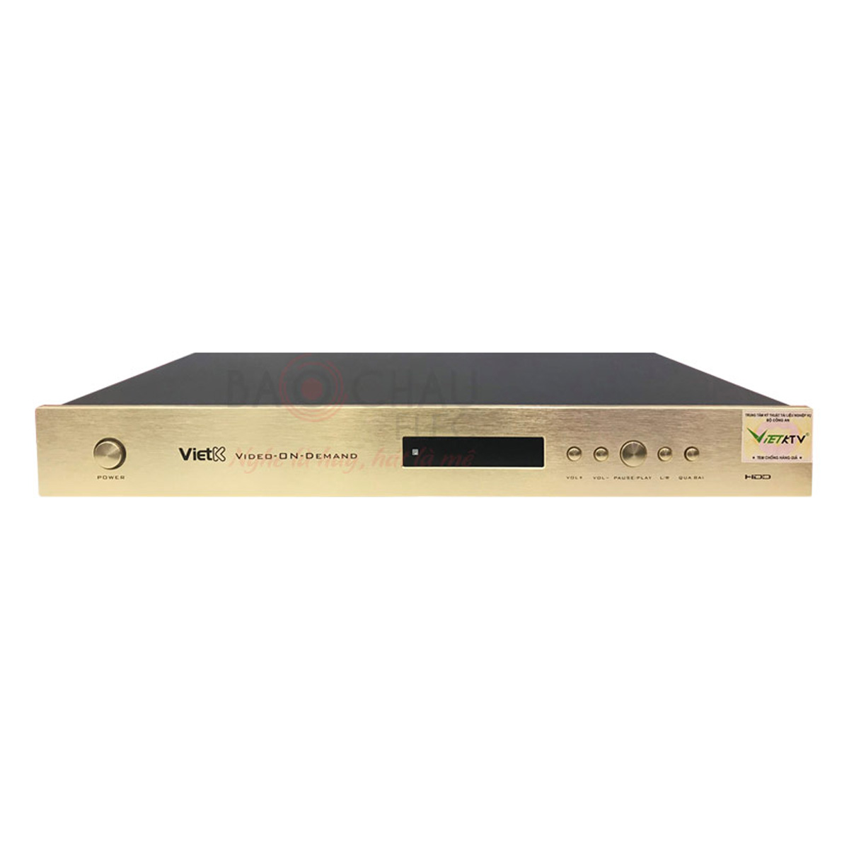 Đầu karaoke Việt KTV K2 4TB