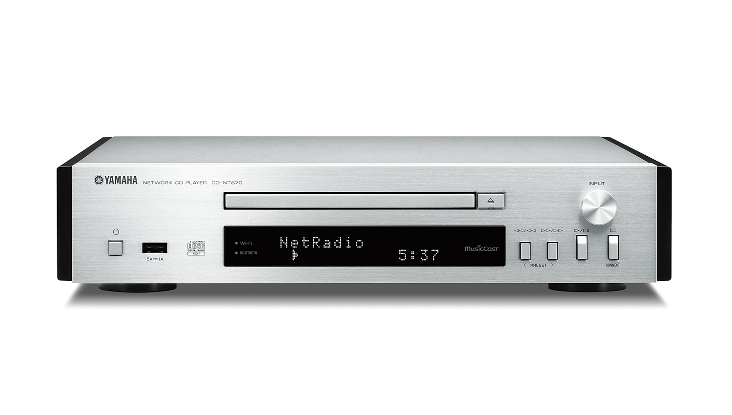 mặt trước Đầu Yamaha CD NT670