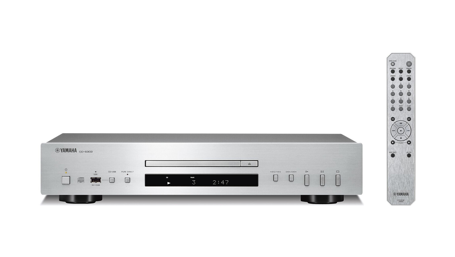 Đầu Yamaha CD S300 mau bạc