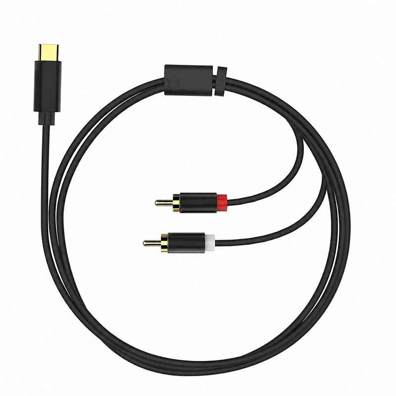 D&acirc;y 2 đầu RCA sang USB Type-C Swteche 1.5m