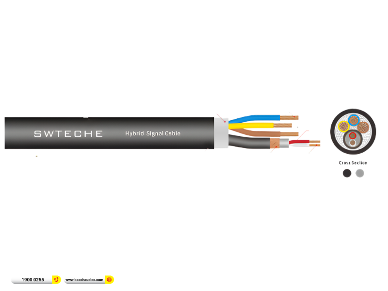D&acirc;y c&aacute;p đa năng SWTECH 3*1.5mm D3152