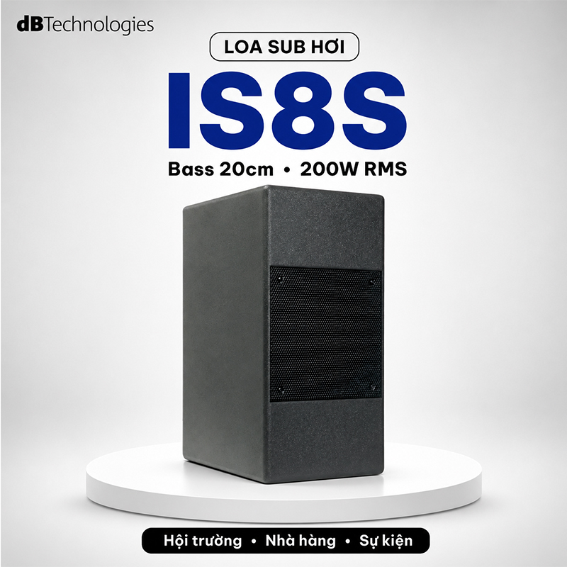 Loa sub hơi dBTechnologies IS8S
