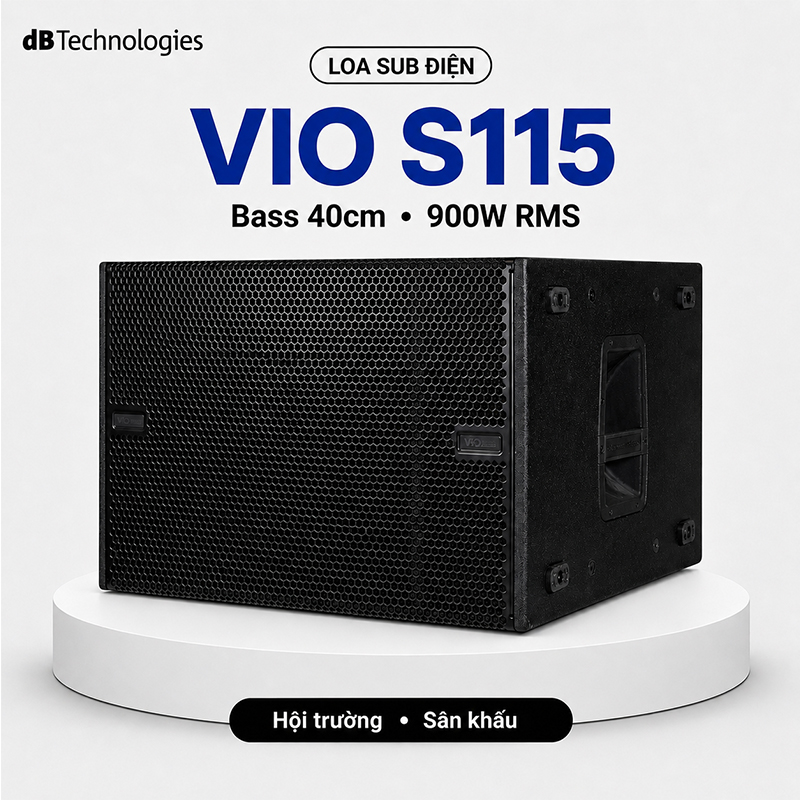 Loa sub điện dBTechnologies VIO S115