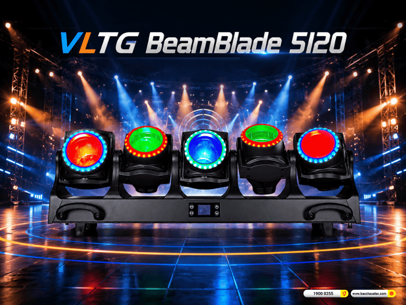 Đ&egrave;n Beam Moving Bar VLTG BeamBlade 5120