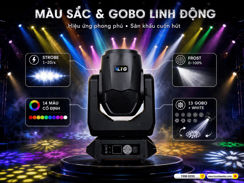 Đ&egrave;n Beam Moving VLTG LA550