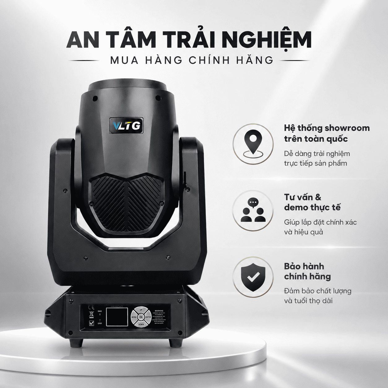 Đ&egrave;n Beam Moving VLTG LA550
