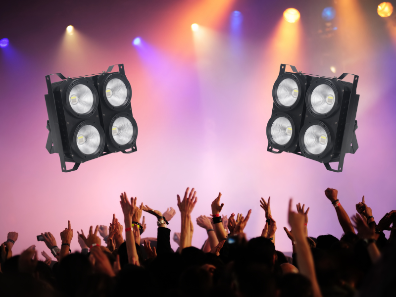 Đ&egrave;n Blinder BKSound 4 mắt