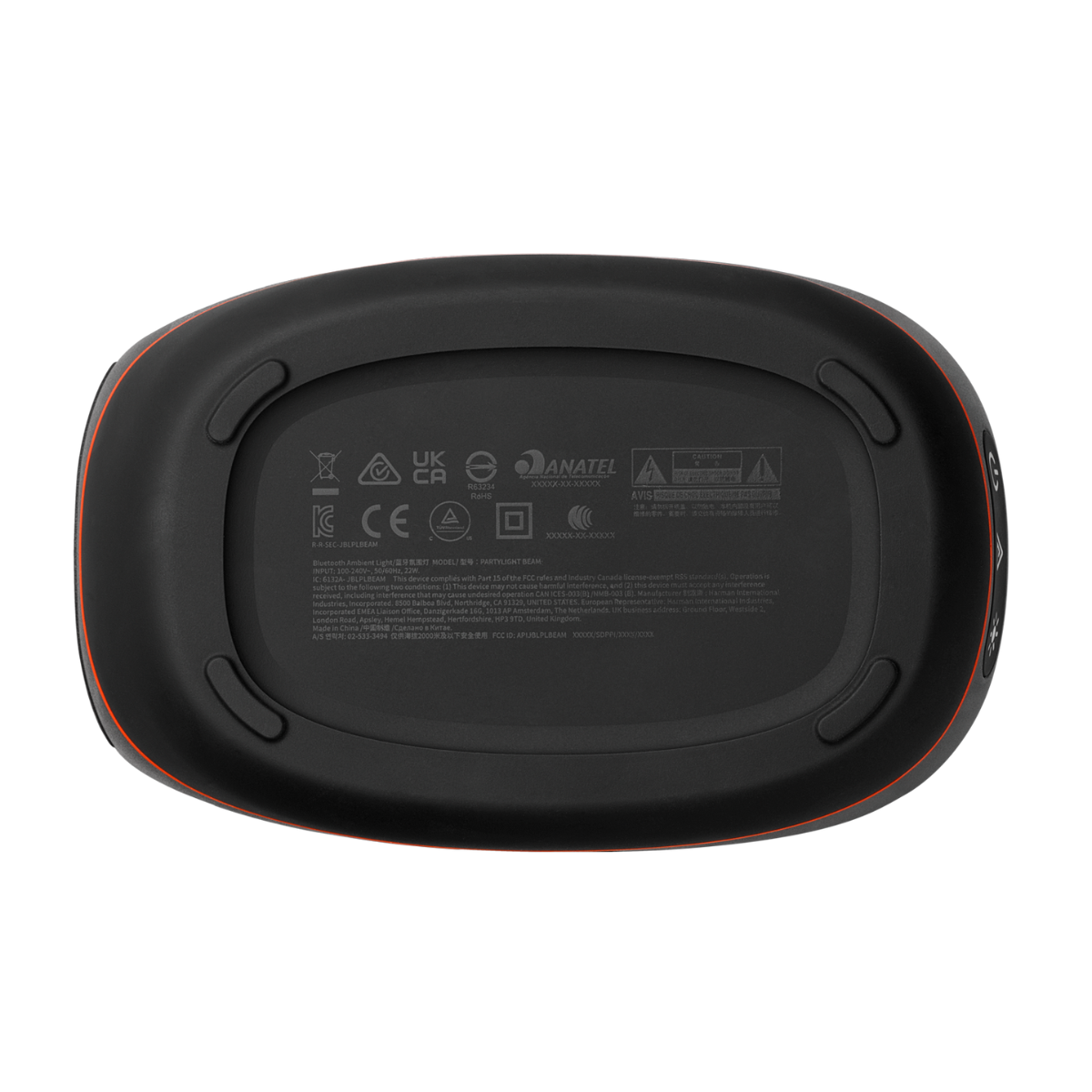 Đèn JBL PartyLight Beam