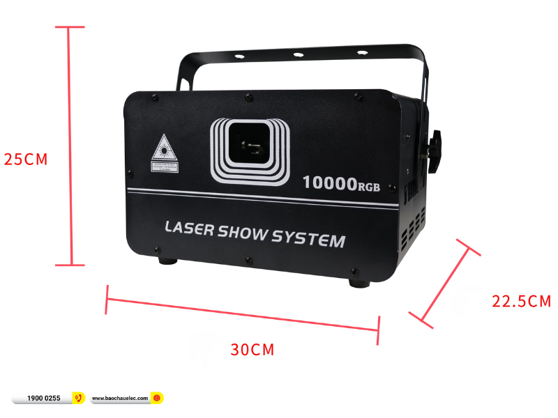 Đèn Laser Bksound 10W RGB