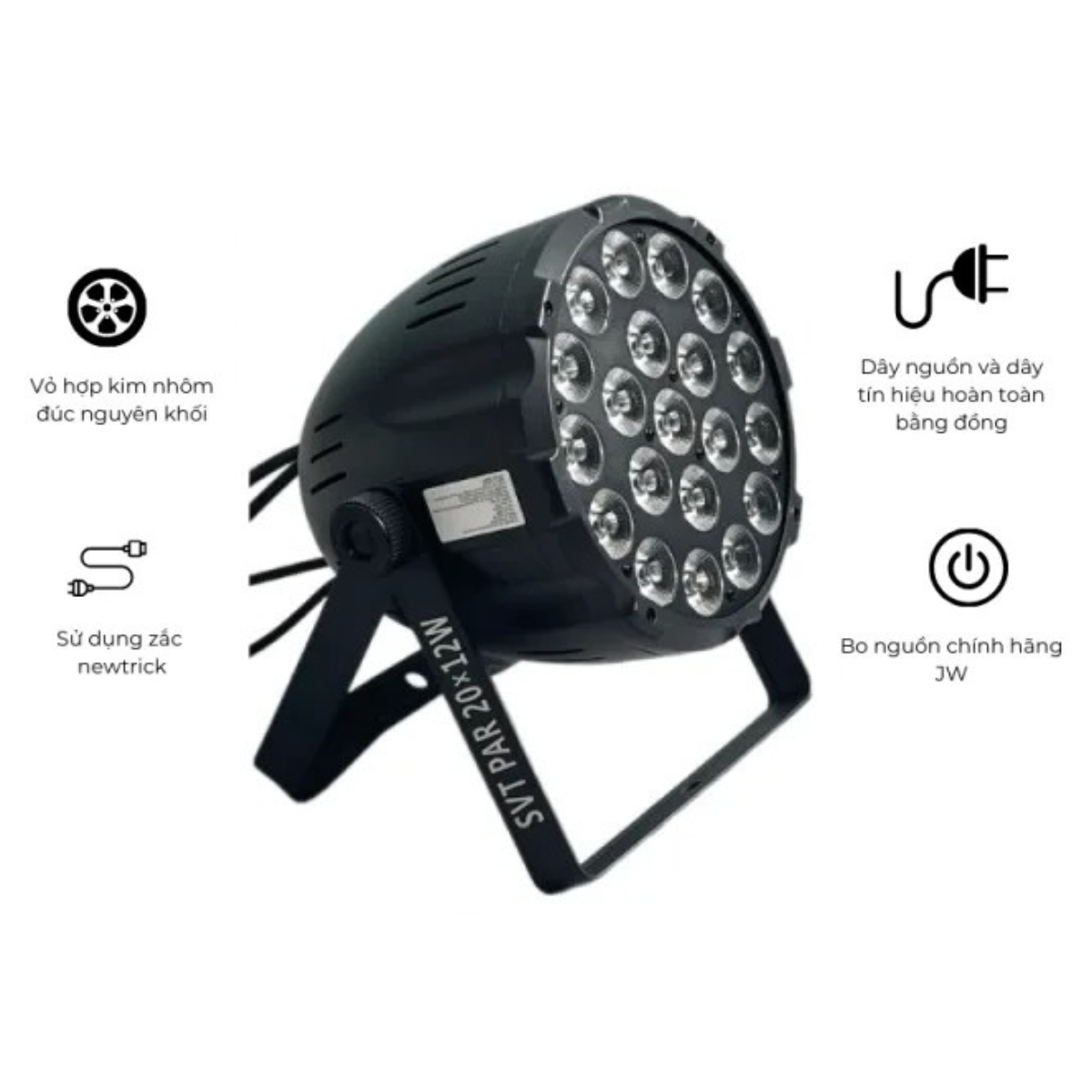 Đèn PAR LED 20x12W SVT