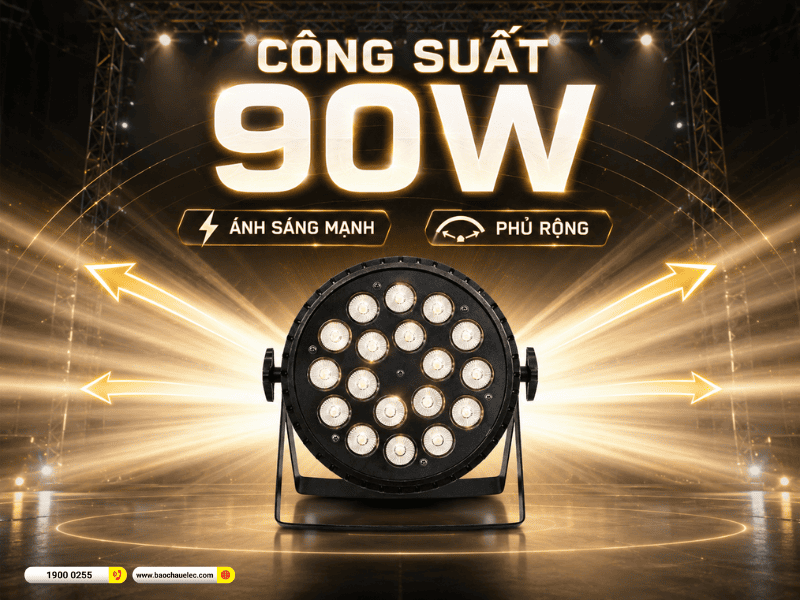 Đèn Par Led VLTG LX Par18