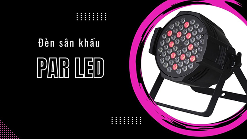 Đ&egrave;n s&acirc;n khấu l&agrave; g&igrave;? C&aacute;c loại đ&egrave;n s&acirc;n khấu phổ biển nhất