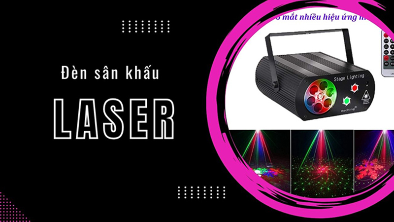 Đ&egrave;n s&acirc;n khấu l&agrave; g&igrave;? C&aacute;c loại đ&egrave;n s&acirc;n khấu phổ biển nhất