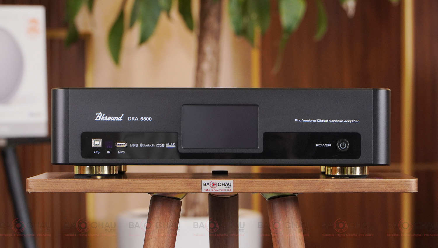 Digital Karaoke Power Amplifier BKSound DKA 6500