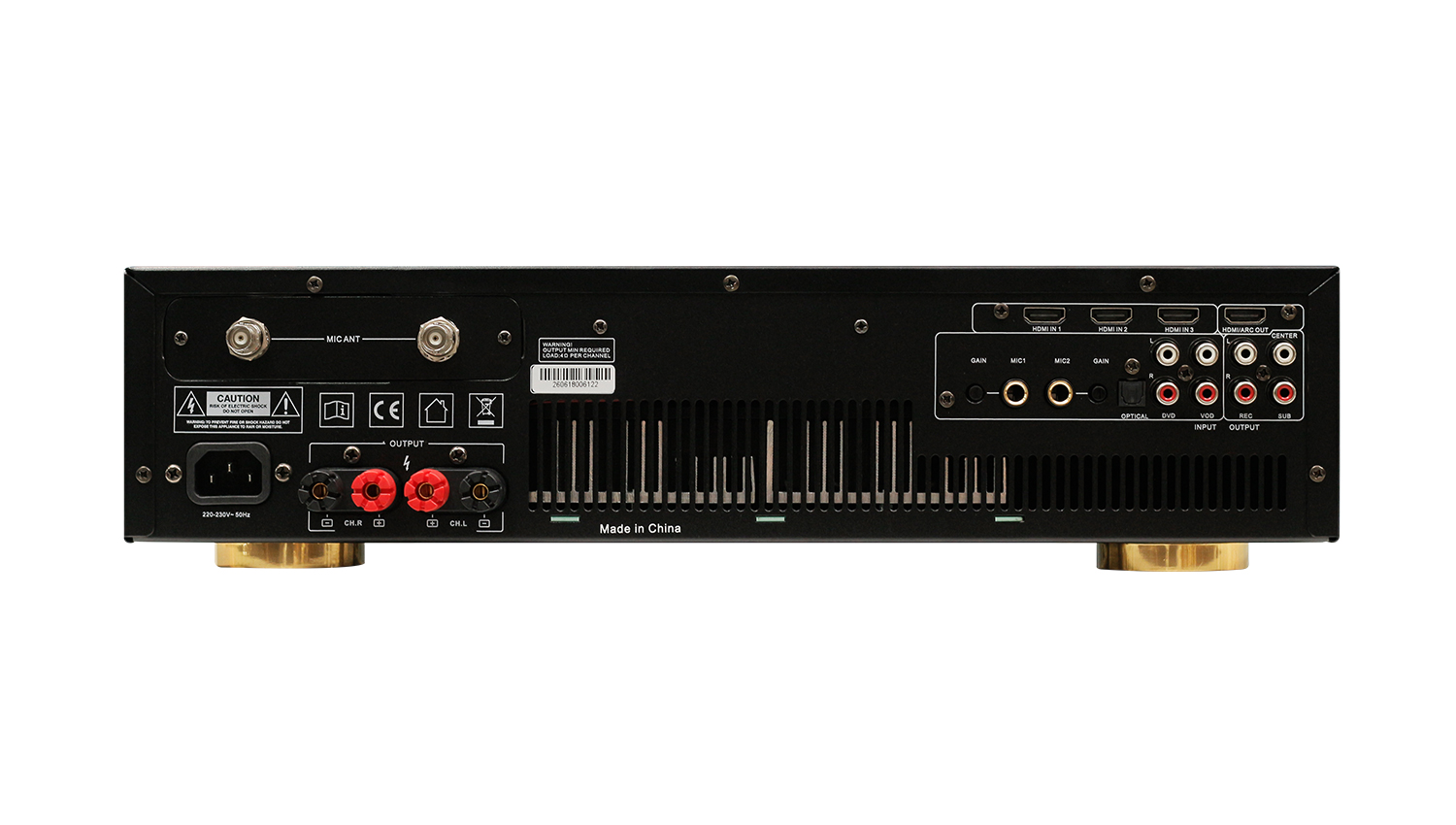 Digital Karaoke Power Amplifier BKSound DKA 6500 hiện đại 2020