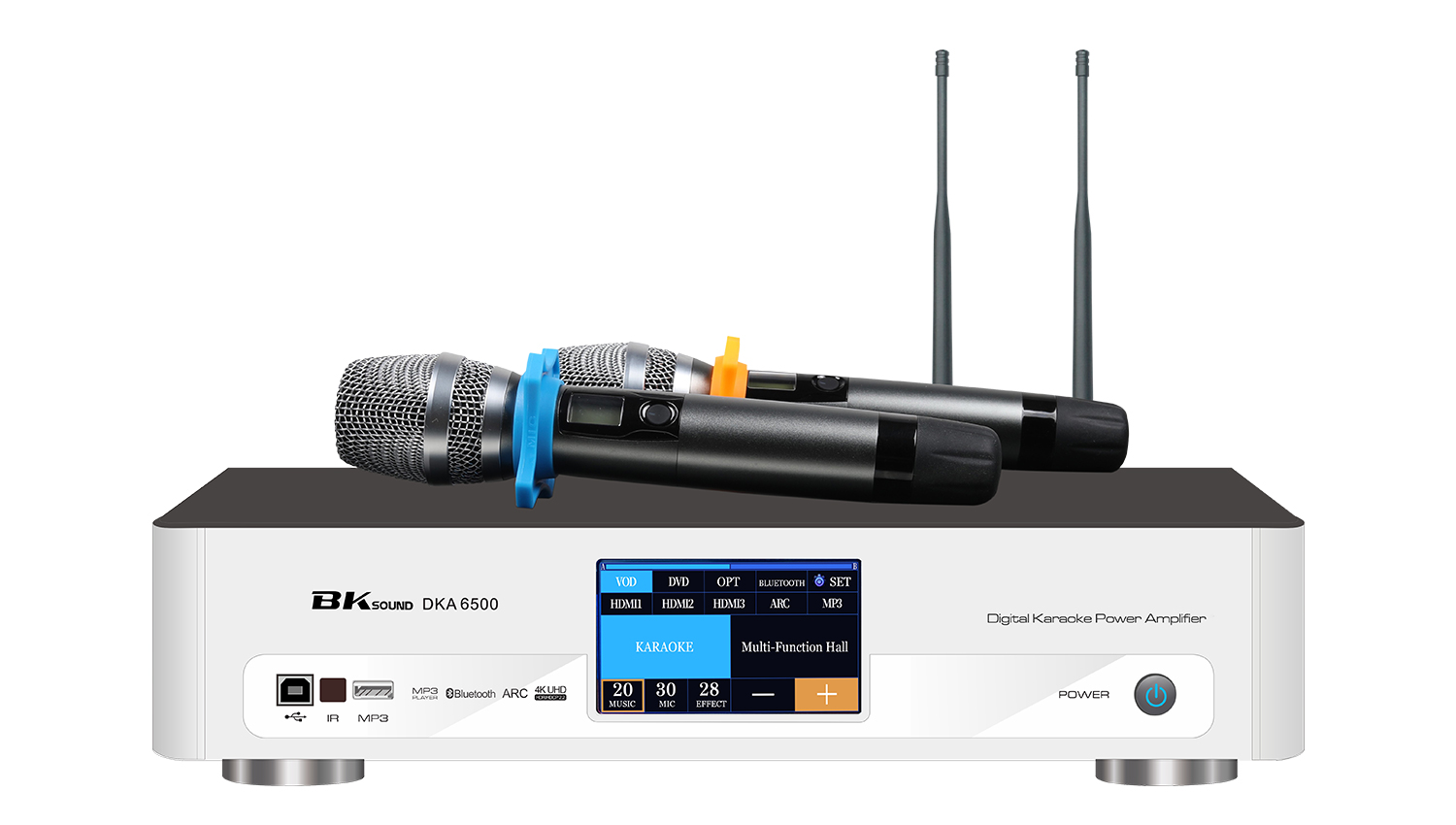 Digital Karaoke Power Amplifier BKSound DKA 6500 hiện đại 2020