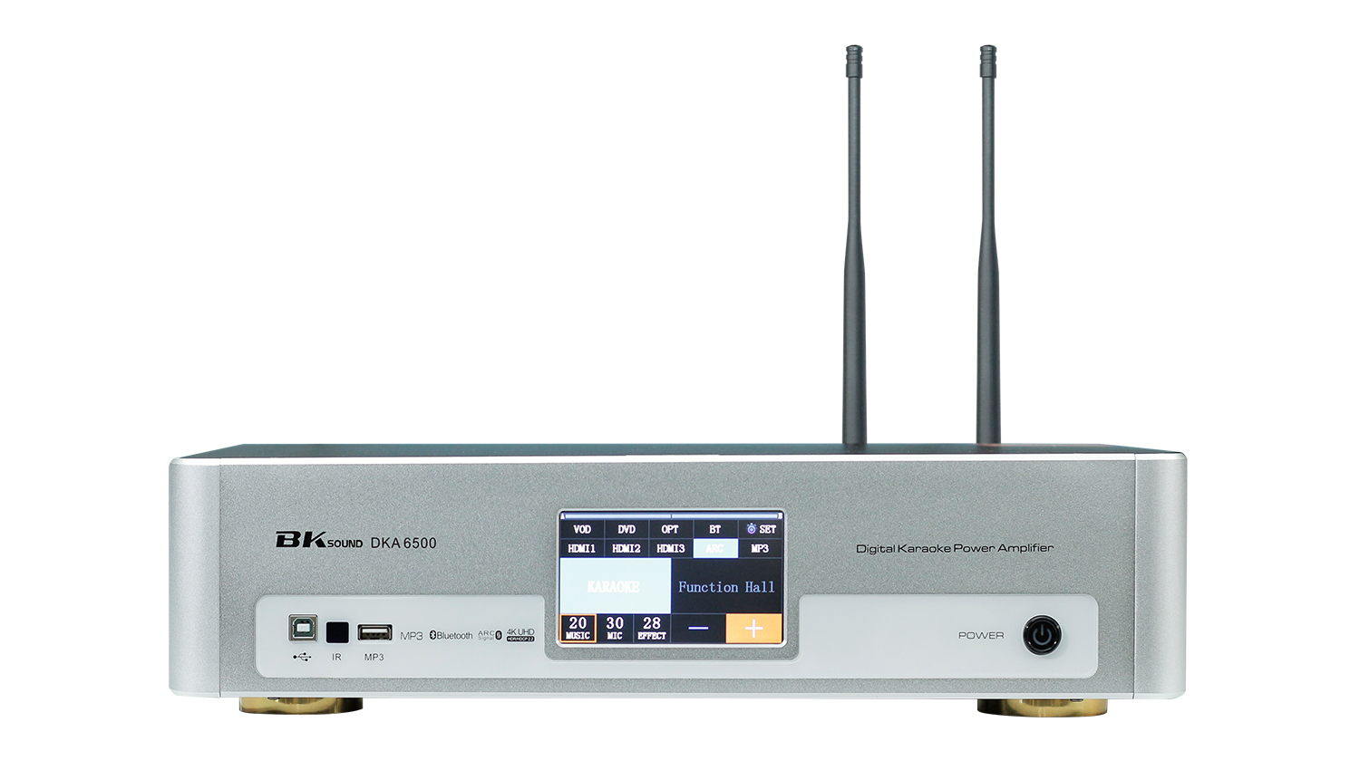 Digital Karaoke Power Amplifier BKSound DKA 6500 hiện đại 2020