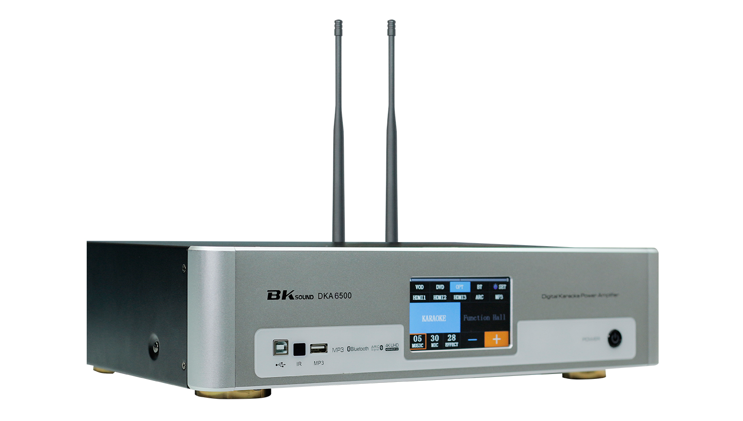 Digital Karaoke Power Amplifier BKSound DKA 6500 hiện đại 2020