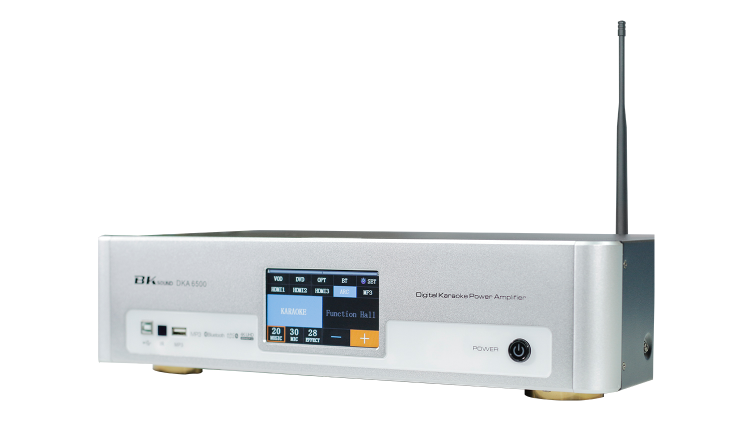 Digital Karaoke Power Amplifier BKSound DKA 6500 hiện đại 2020