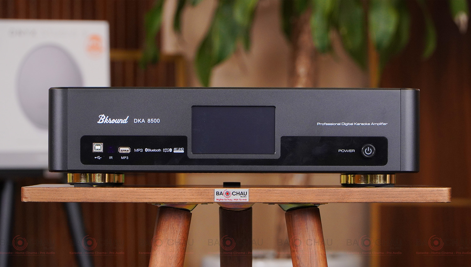 Digital Karaoke Power Amplifier BKSound DKA 8500