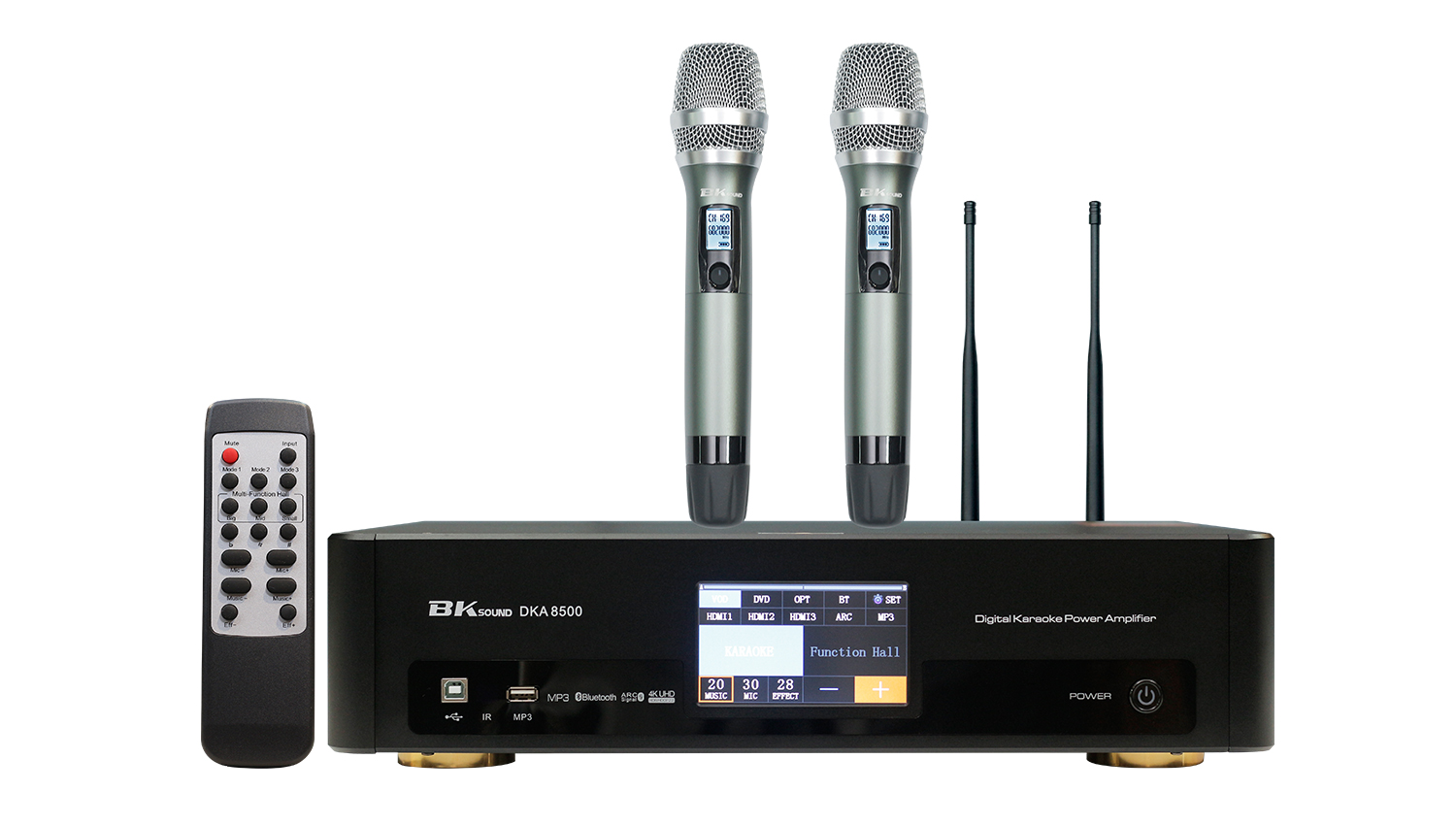 Digital Karaoke Power Amplifier BKSound DKA 8500 Hiện Đại Nhất