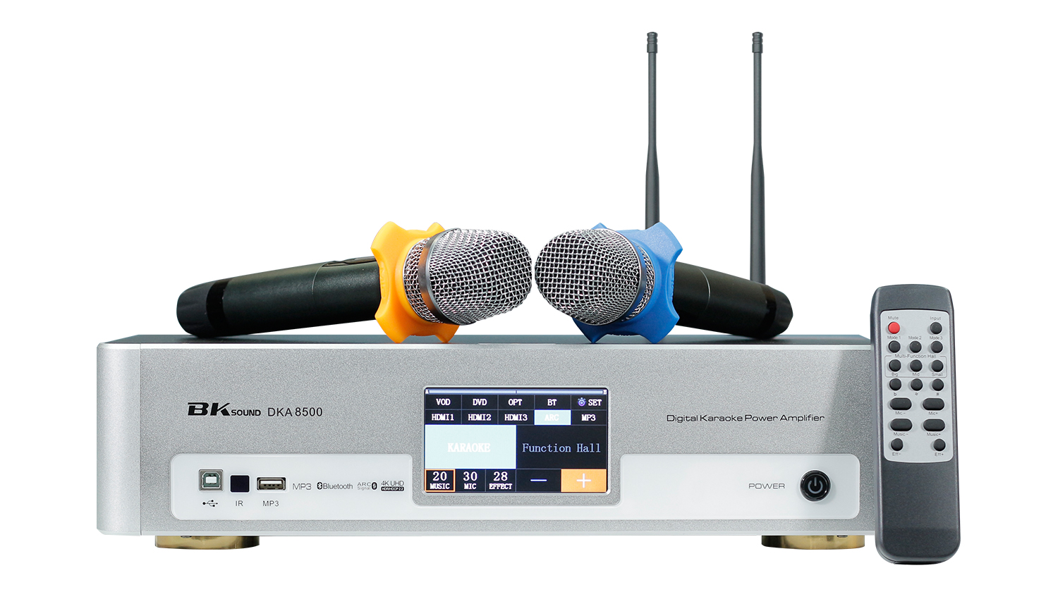 Digital Karaoke Power Amplifier BKSound DKA 8500 Hiện Đại Nhất