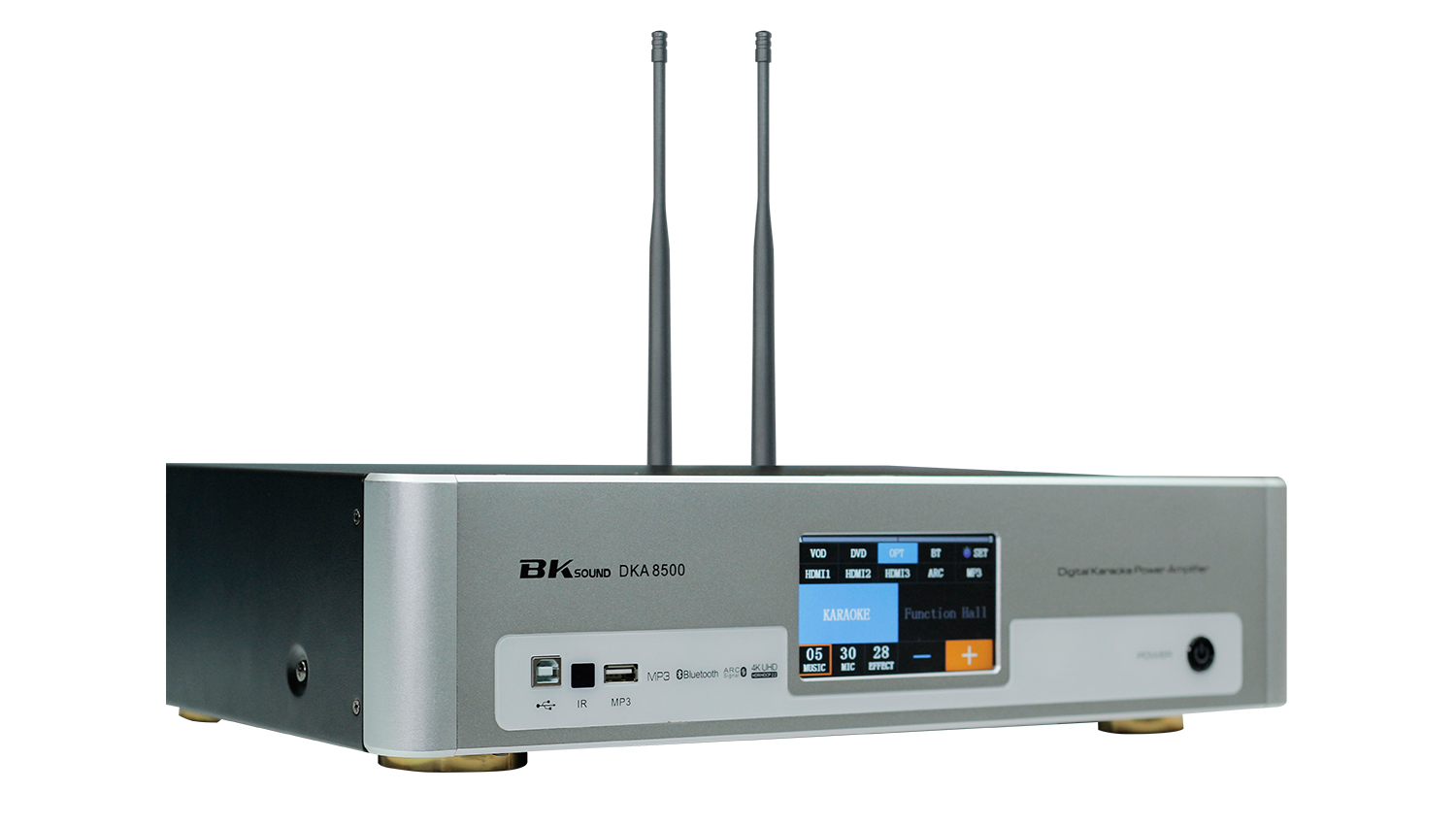 Digital Karaoke Power Amplifier BKSound DKA 8500 Hiện Đại Nhất