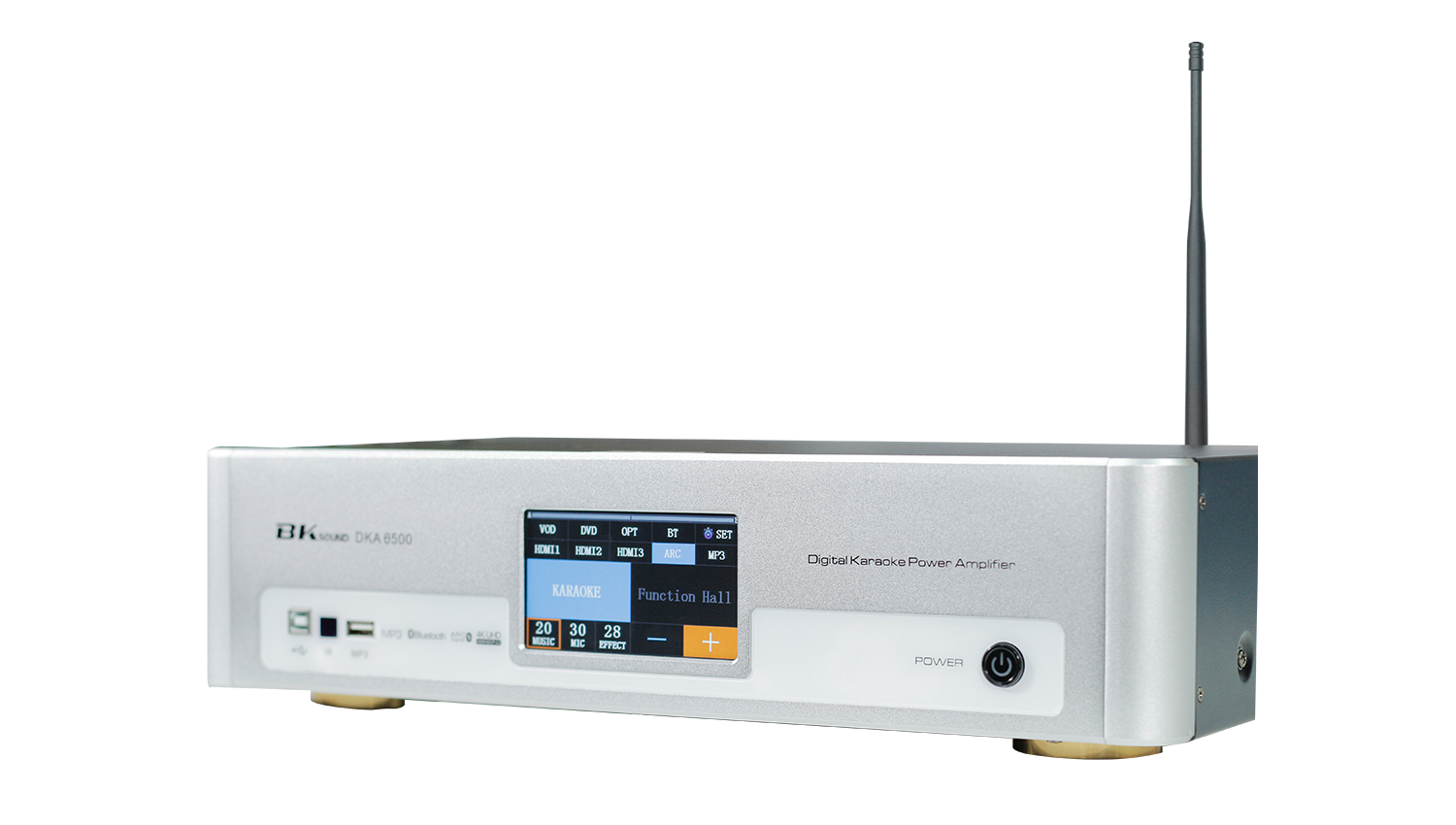 Digital Karaoke Power Amplifier BKSound DKA 8500 Hiện Đại Nhất