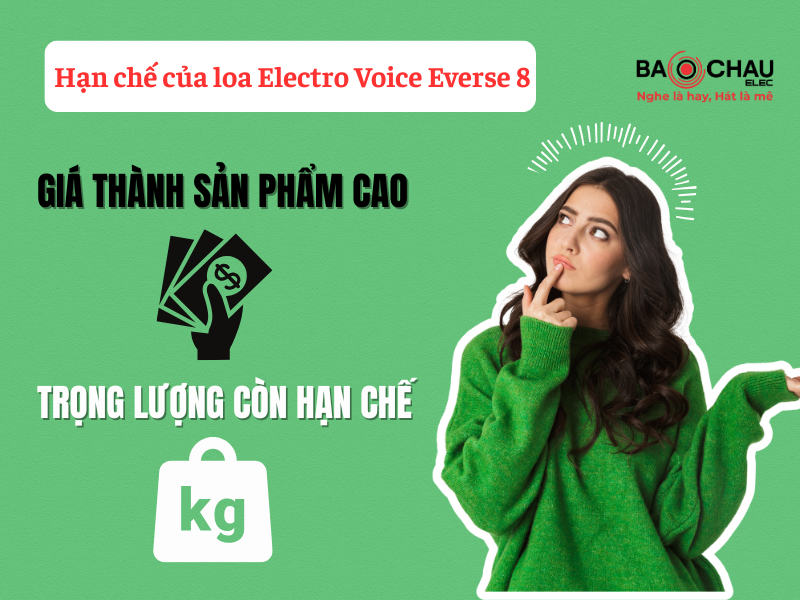 Đ&aacute;nh gi&aacute; Loa Electro Voice Everse 8 chuẩn nhất 2025!