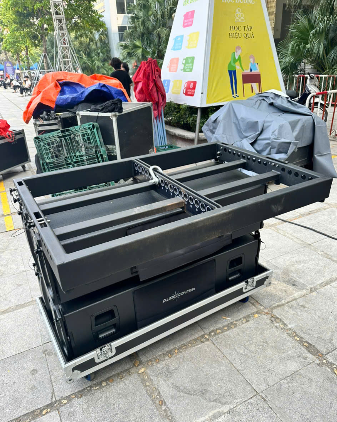 Giá Treo Loa Array Audiocenter Avanda