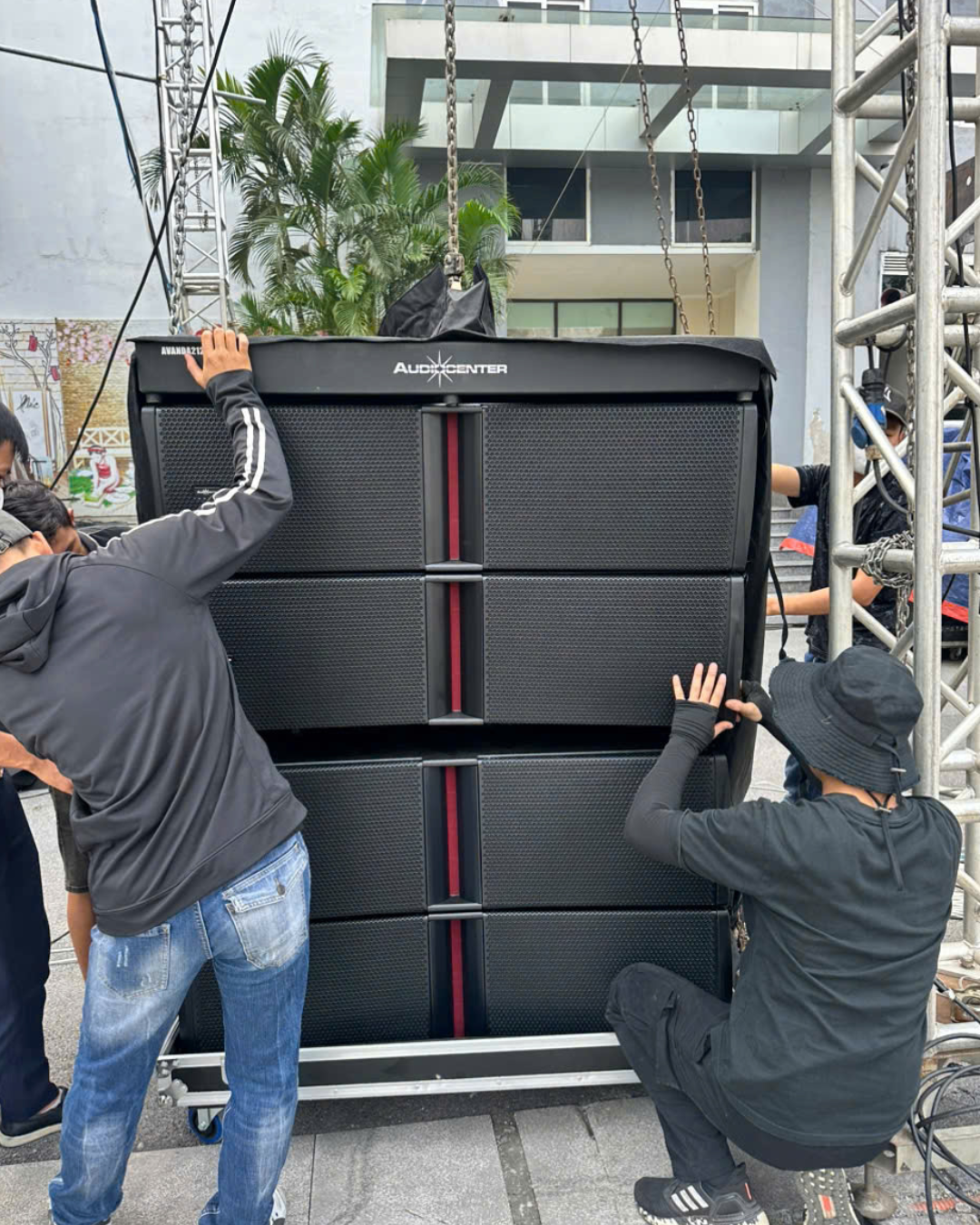 Giá Treo Loa Array Audiocenter Avanda